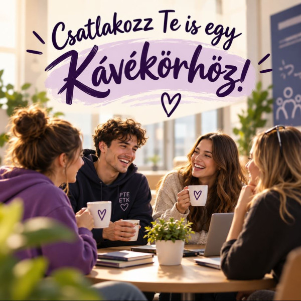 Csatlakozz Te is egy KÁVÉKÖRhöz! 