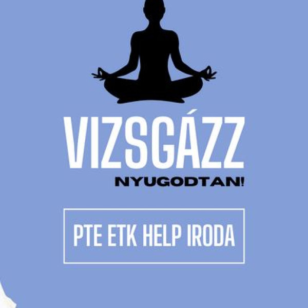 Vizsgázz nyugodtan!