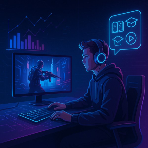 Digitális játékok és e-sport – A gaming kultúra hatása és az egyetemi oktatás, avagy: mit tanulhatunk a gamer kultúrától, mint oktatók 