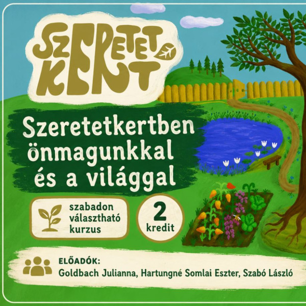Szeretetkertben önmagunkkal - önismereti kurzus