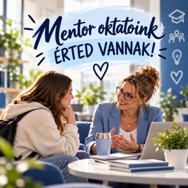 Mentor Oktatóink Érted vannak! 